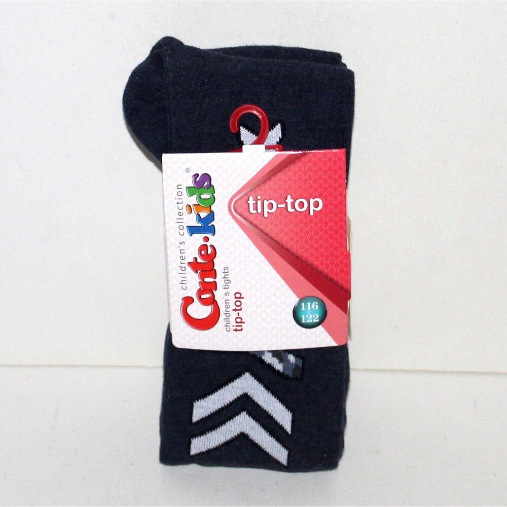 Conte Kids Tip Top Children’s Tights BOY solid Blue camo 3 to 7 years old